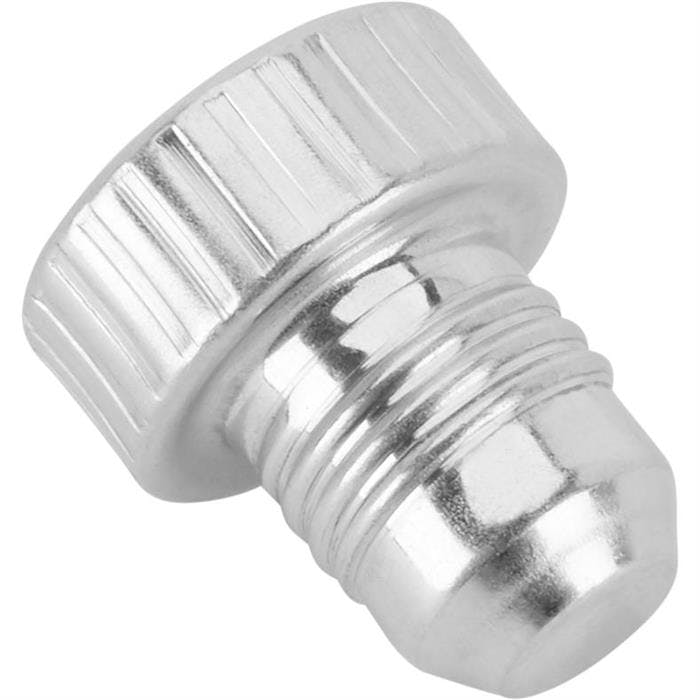 Anodized Aluminum -4 AN Flare Plug Fitting, Set of 4
