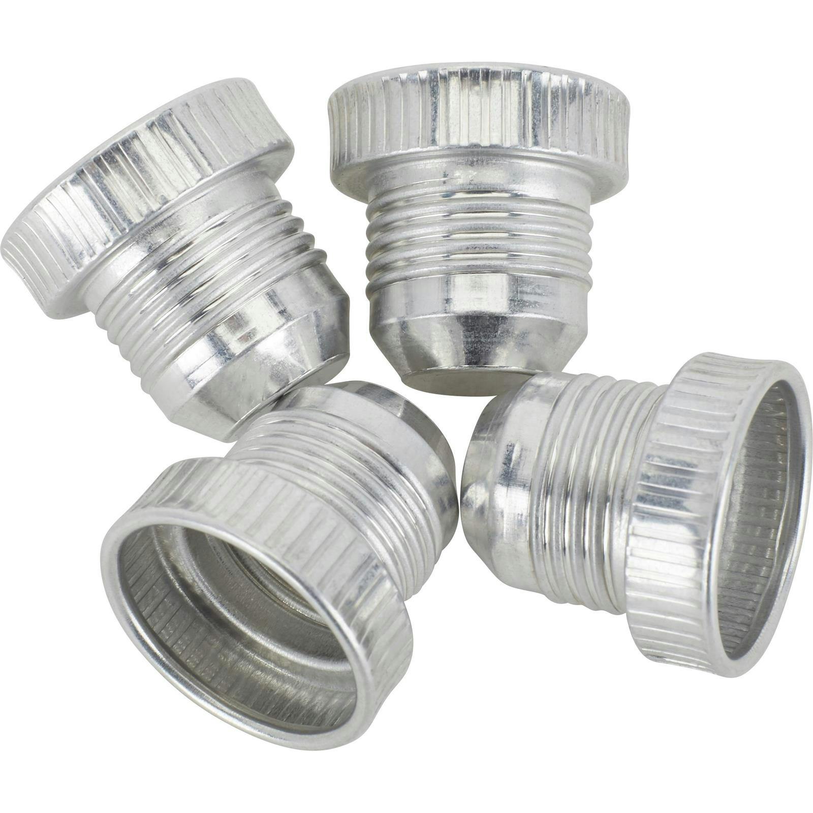 Anodized Aluminum -8 AN Flare Plug Fitting