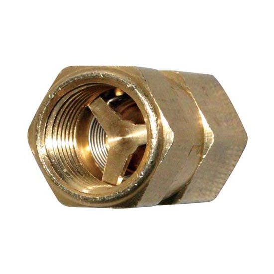 Moroso 23875 One Way Oil Check Valve, 1/2 Inch NPT