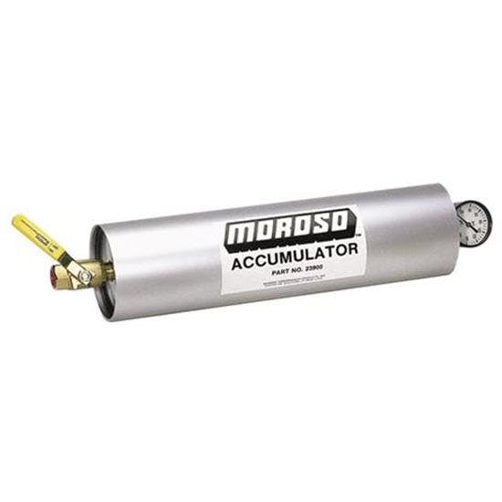 Moroso 23900 Oil Accumulator, 3 Quart Capacity