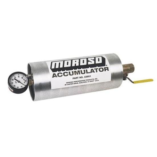Moroso 23901 Oil Accumulator, 1.5 Quart Capacity