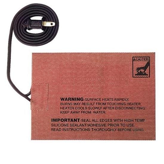 Moroso 23996 External Self-Adhesive Heating Pad, 5 x 7 Inch, 400 Watt