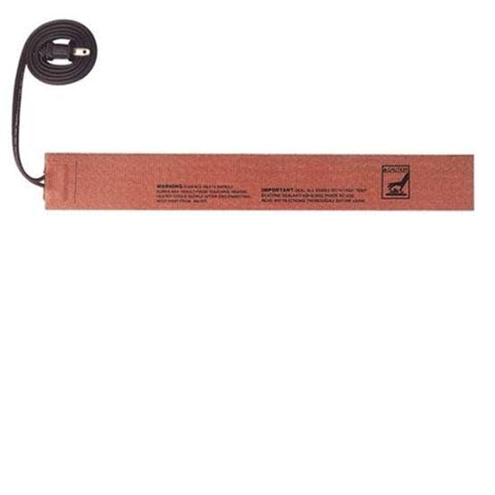 Moroso 23997 External Self-Adhesive Heating Pad, 2 x 15 Inch, 150 Watt