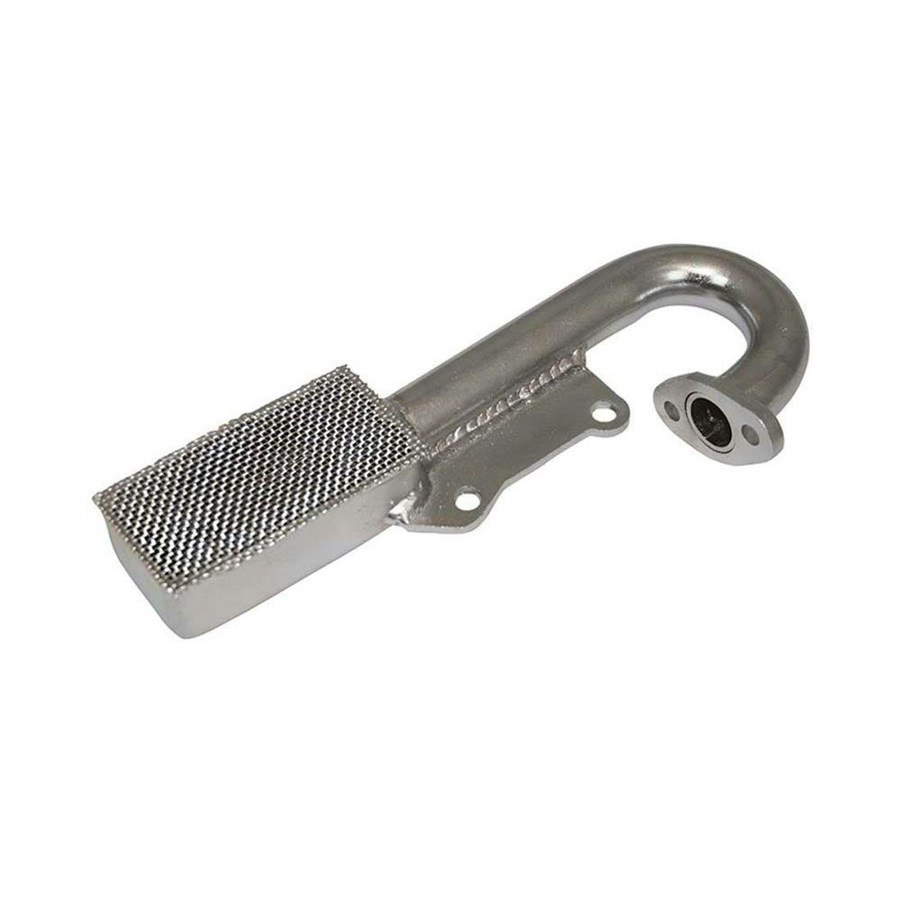 Moroso 24101 Oil Pump Pick-Up, SBC, 3/4 Inch, Flange Style