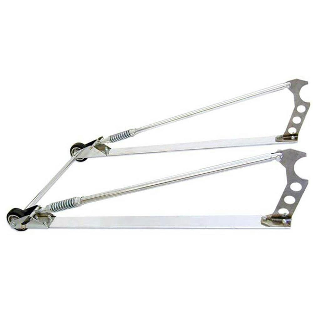 Competition Engineering C2016 44 Inch Wheel-E-Bar, Chrome