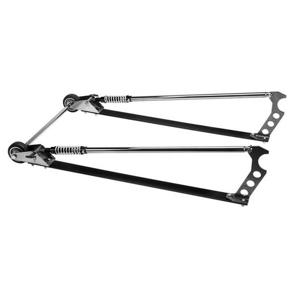 Competition Engineering C2036 44 Inch Wheel-E-Bar, Chrome/Black