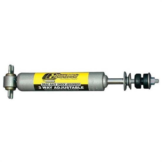 Competition Engineering C2610 Adjustable Drag Shock, 1957-86 Ford/GM
