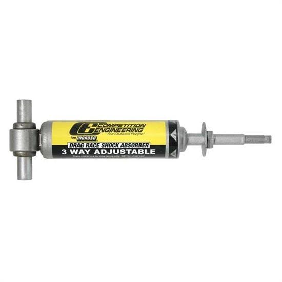 Competition Engineering C2639 Adjustable Drag Shock, 74-78 Ford