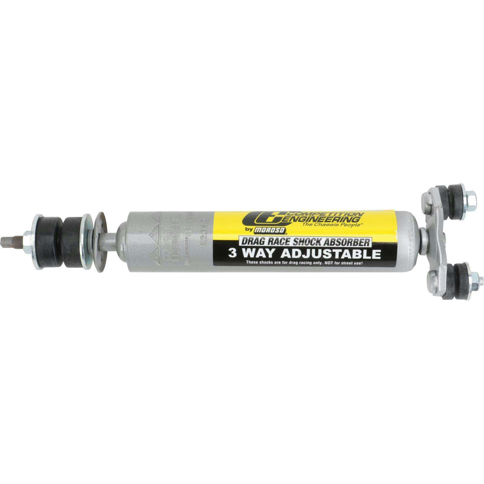 Competition Engineering C2640 Adjustable Drag Shock, AMC/Ford