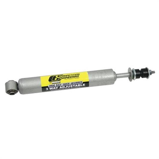 Competition Engineering C2705 Rear Drag Shock, 3 Way Adjustable