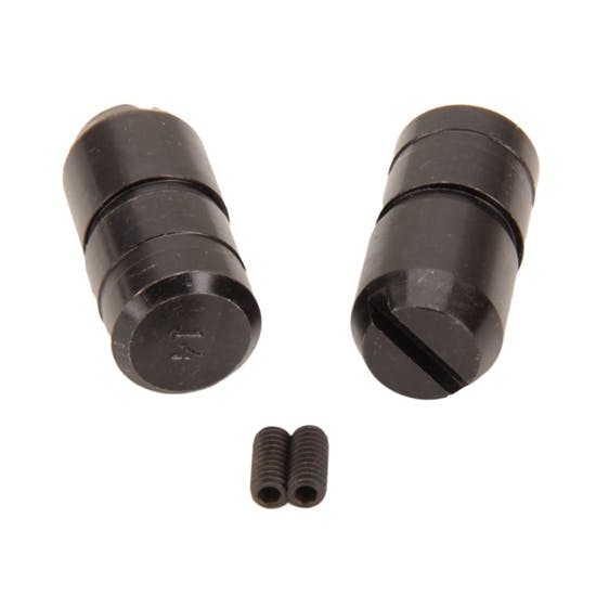 Moroso 37938 Extra Long Bellhousing Dowel Pins, .021 Offset, GM V8-V6