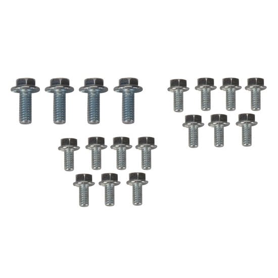 Moroso 38550 Small Block Chevy Oil Pan Self Locking Bolt Kit