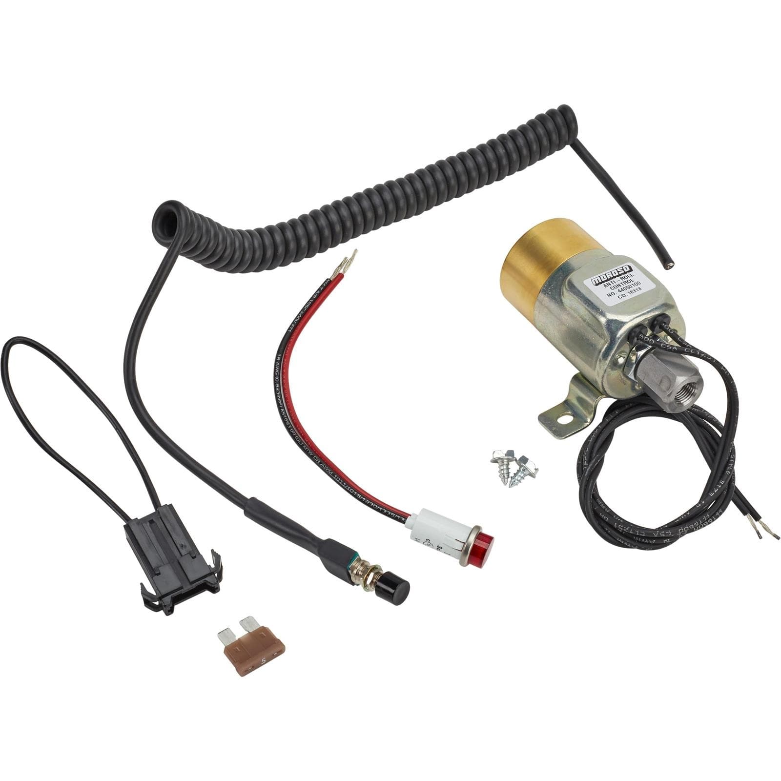 Moroso 44050 Anti Roll Control Line Lock