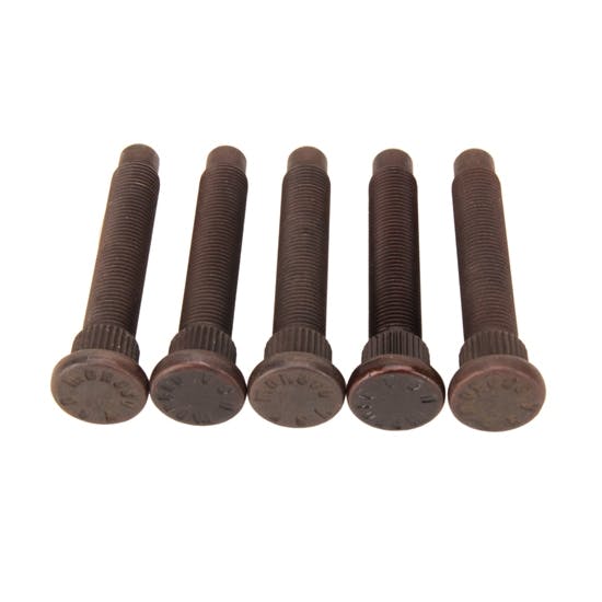 Moroso 46180 Press-In Wheel Studs, 1/2-20 x 3 Inch, .615 Inch Diameter