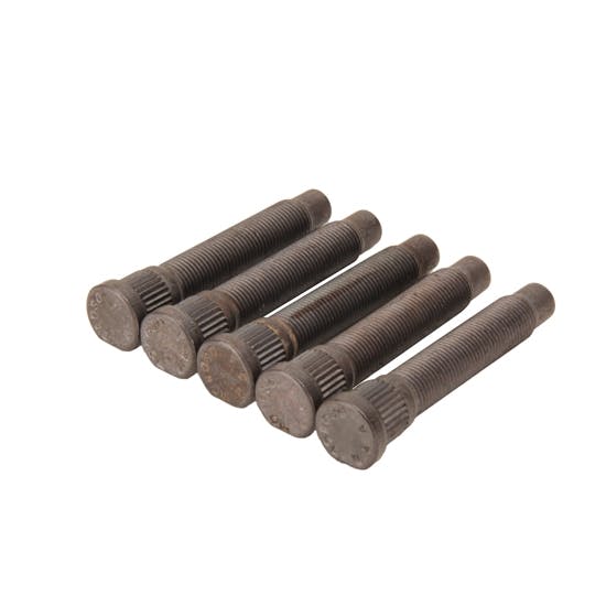 Moroso 46185 Wheel Studs, 1/2-20 x 3 Inch, .594 Inch Knurl