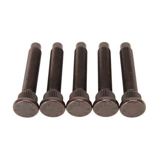 Moroso 46190 Press-In Wheel Studs, 1/2-20 x 3 Inch, .685 Inch Diameter