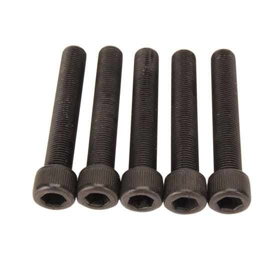 Moroso 46200 Screw-In Wheel Studs, 1/2-20 x 3 Inch, 5 Pack