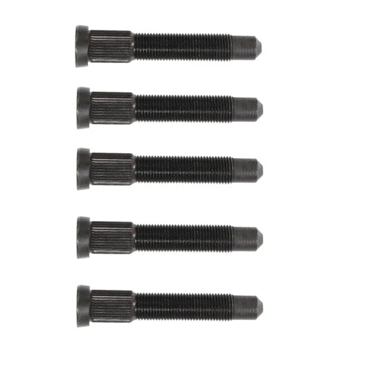 Moroso 46220 Wheel Studs, 1/2-20 x 3 Inch, .563 Inch Knurl