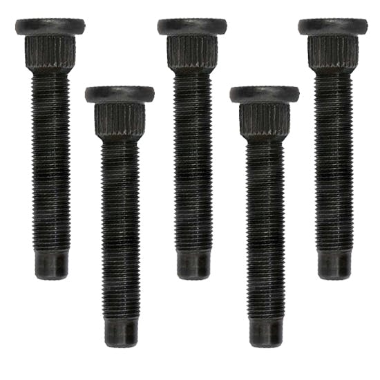 Moroso 46245 Press-In Wheel Stud, 12mm x 1.5 x 3.25 Inch