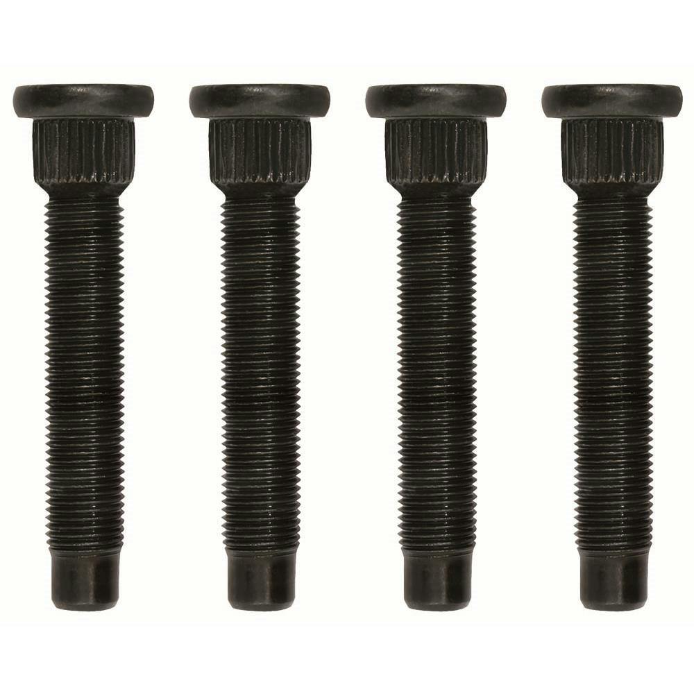 Moroso 46248 Wheel Studs, 12mm X 1.5 X 3.25 In, Qty 4