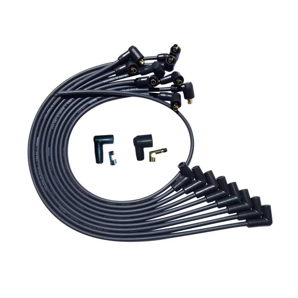 Moroso 51026 Wire Set Ultra SBC Ovc Unsleeved 90 Deg Non HEI