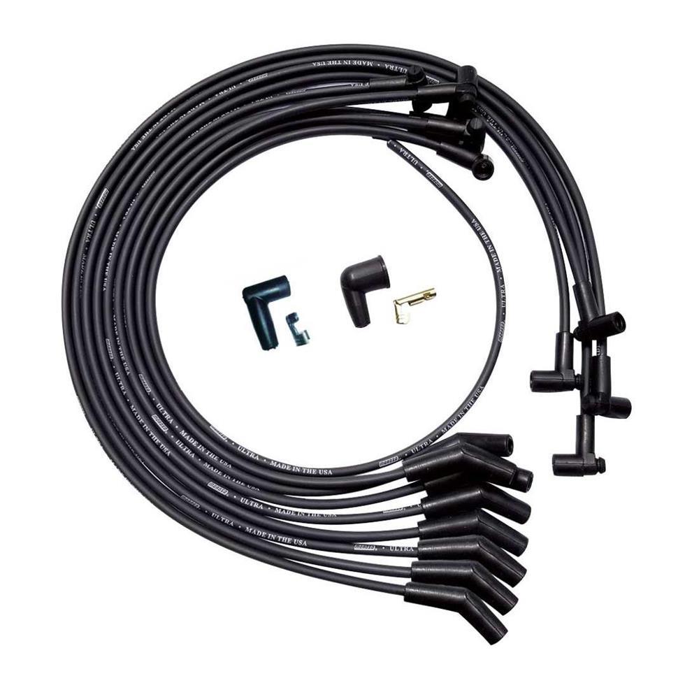Moroso 51030 Wire Set Ultra SBC Under The Header Unsleaved