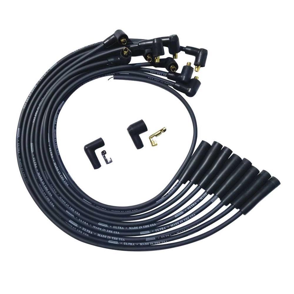 Moroso 51041 Wire Set Ultra BBC Ovc Str Plug & 90 Non HEI