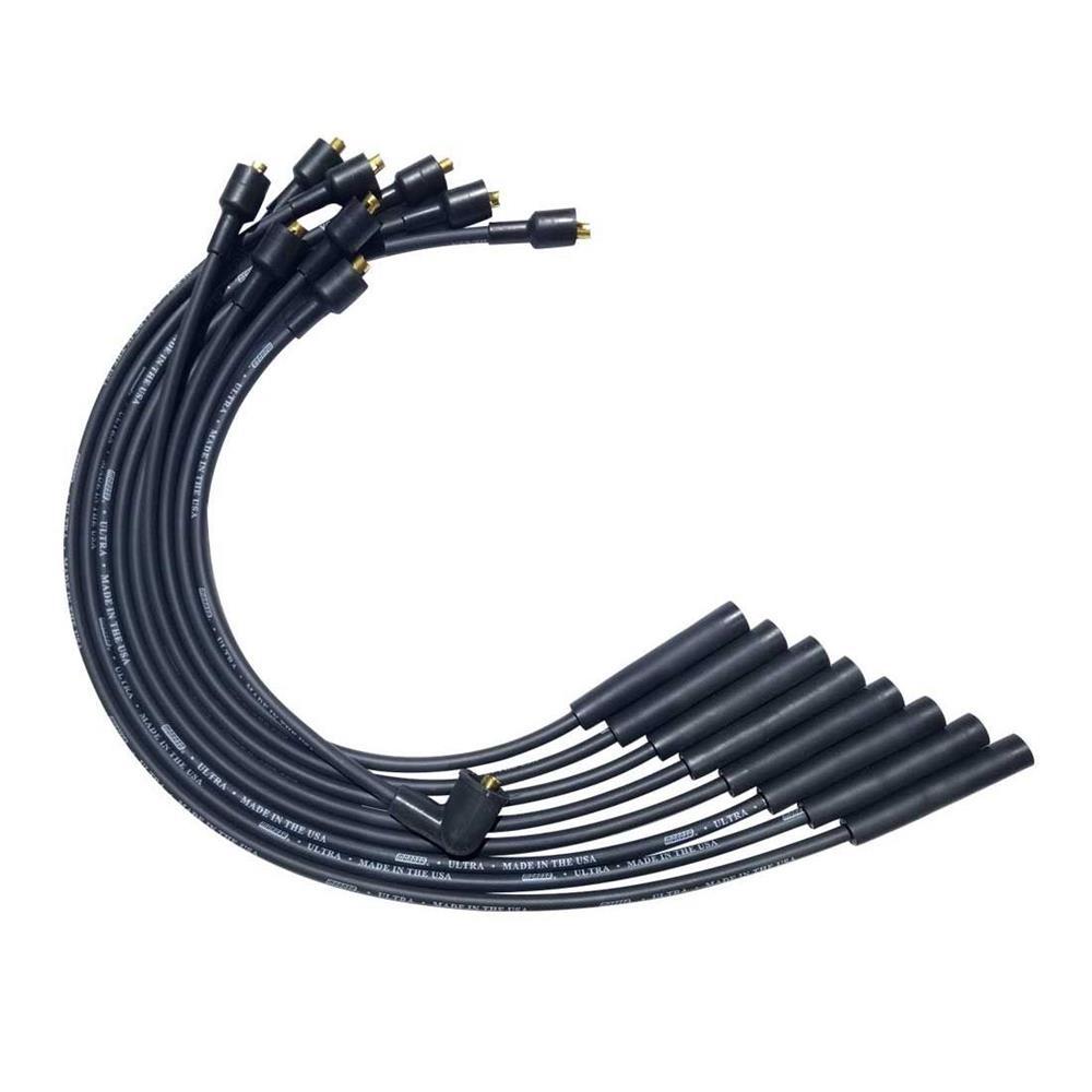 Moroso 51056 Wire Set Ultra Sb Chrysler Mopar Unsleeved Non HEI