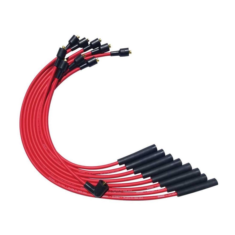 Moroso 52055 Wire Set Ultra Sb Chrysler Mopar Straight Plug HEI