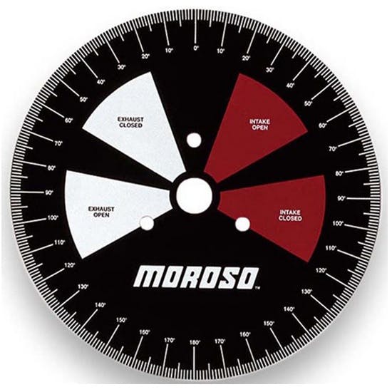 Moroso 62190 11 Inch Degree Wheel