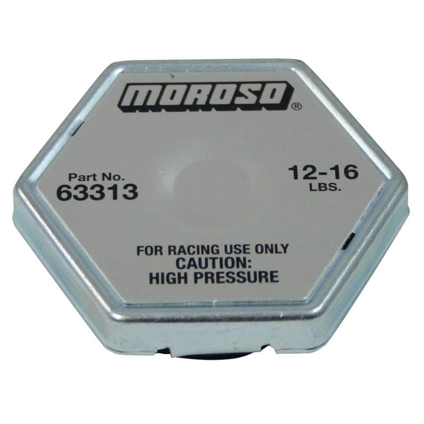 Moroso 63313 Radiator Cap, 13 Lb.