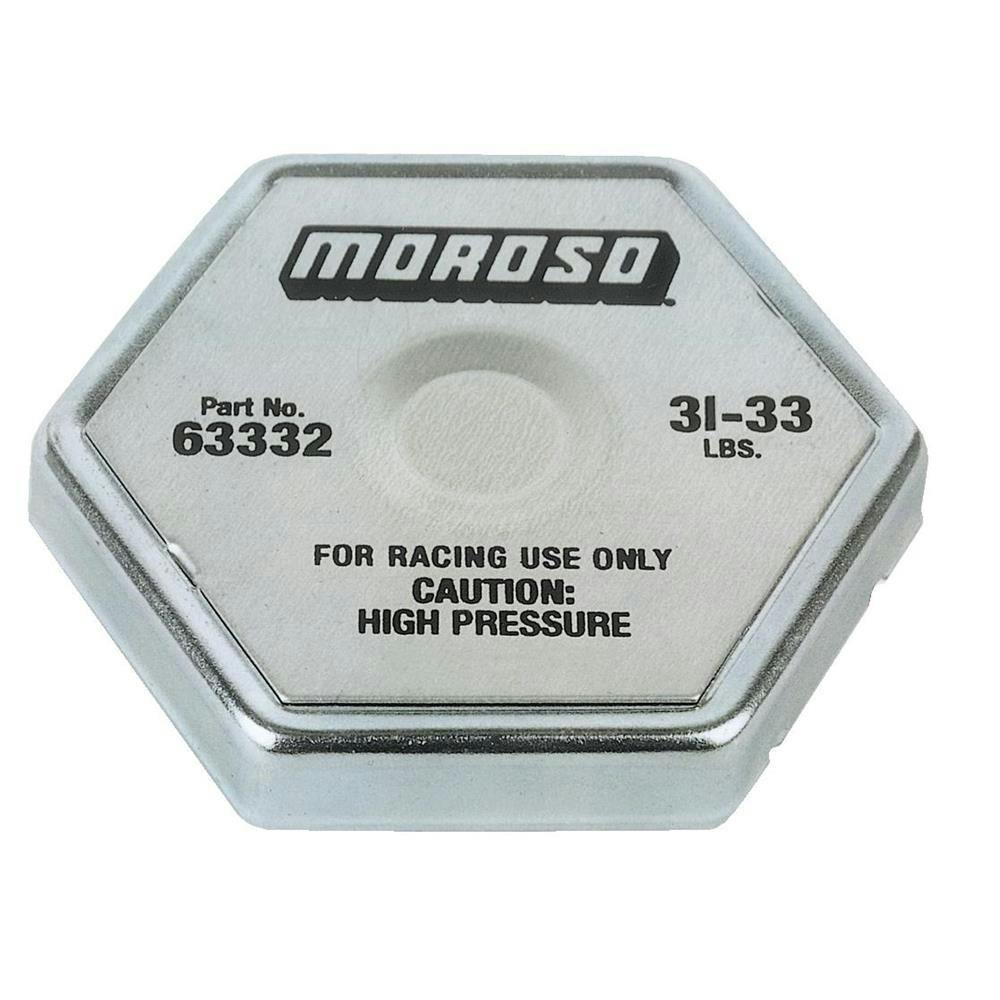 Moroso 63332 Radiator Cap, 32 Lb.