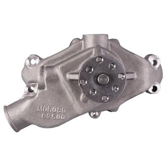 Moroso 63500 Small Block Chevy Aluminum Short Water Pump