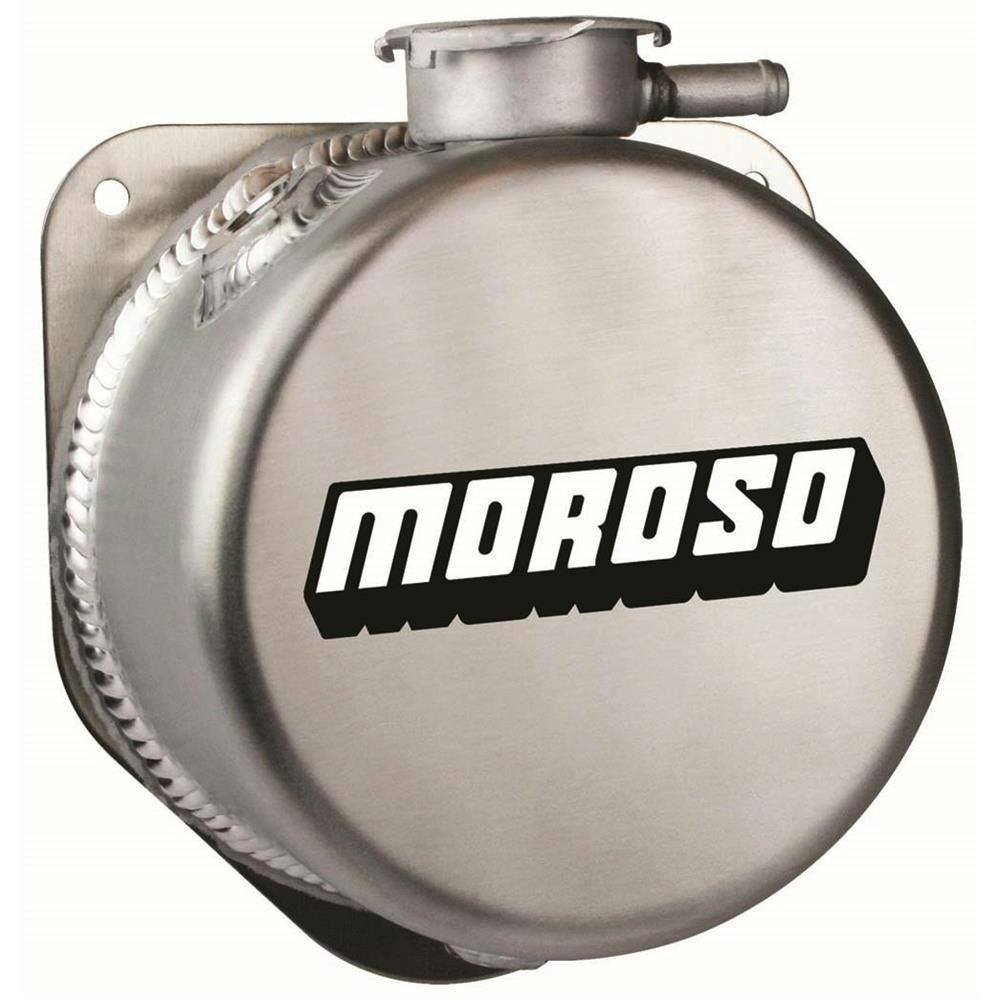 Moroso 63650 Tank, Coolant Exp, Catch Can, Stamped Neck, 1.5 Qt.