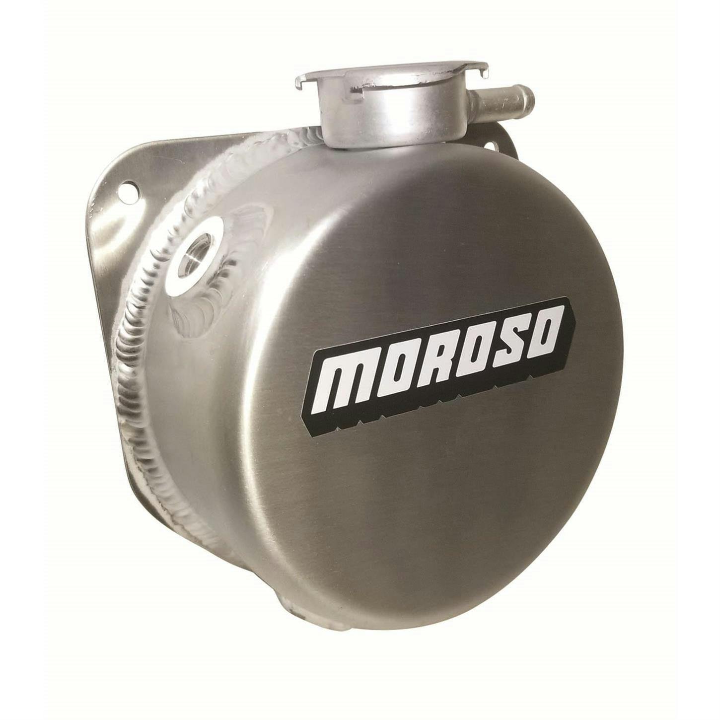 Moroso 63655 Tank, Coolant Exp, Catch Can, Stamped Neck, 1 Qt.