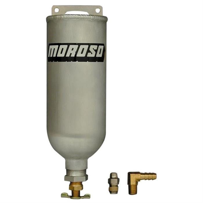 Moroso 63660 Tank, Coolant Recovery, Catch Can, 1 Qt.