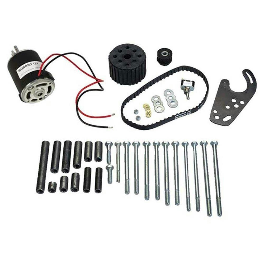 Moroso 63750 Drive Kit, Electric Water Pump, Chevy/Ford/Chrysler