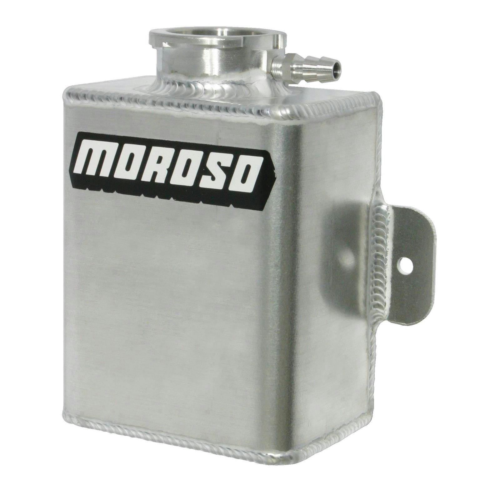 Moroso 63766 Tank, Coolant Exp, Catch Can, Universal, 1.25 Qt.