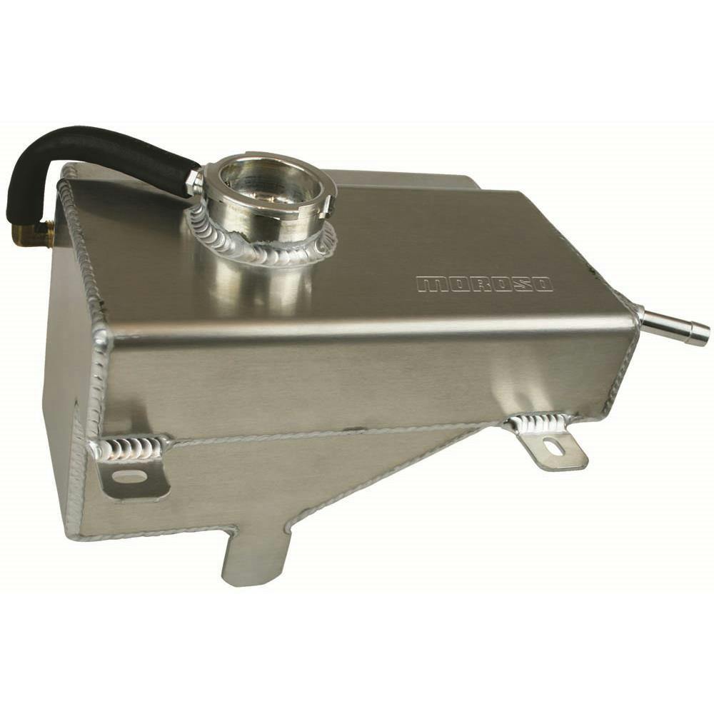 Moroso 63782 Tank, Coolant Exp, W/ Overflow, Mustang 05-10