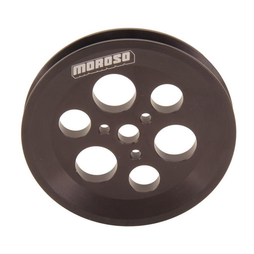 Moroso 64885 Vacuum Pump V-Belt 5 Inch Pulley