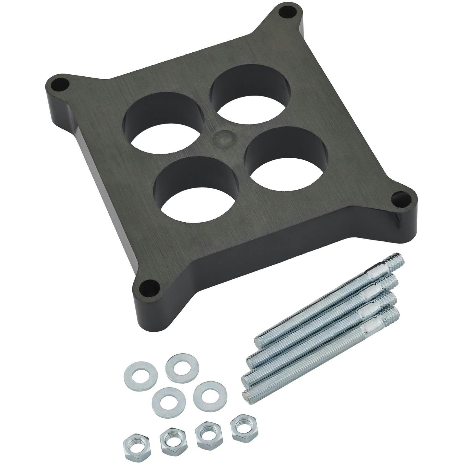 Plastic Insulating Carb Spacer Kit for Holley 4150/4160, 1 Inch