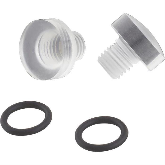 Holley Carburetor Float Bowl Clear View Sight Plugs