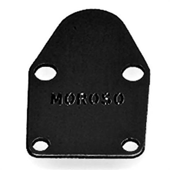 Moroso 65391 Fuel Pump Plate, SBC