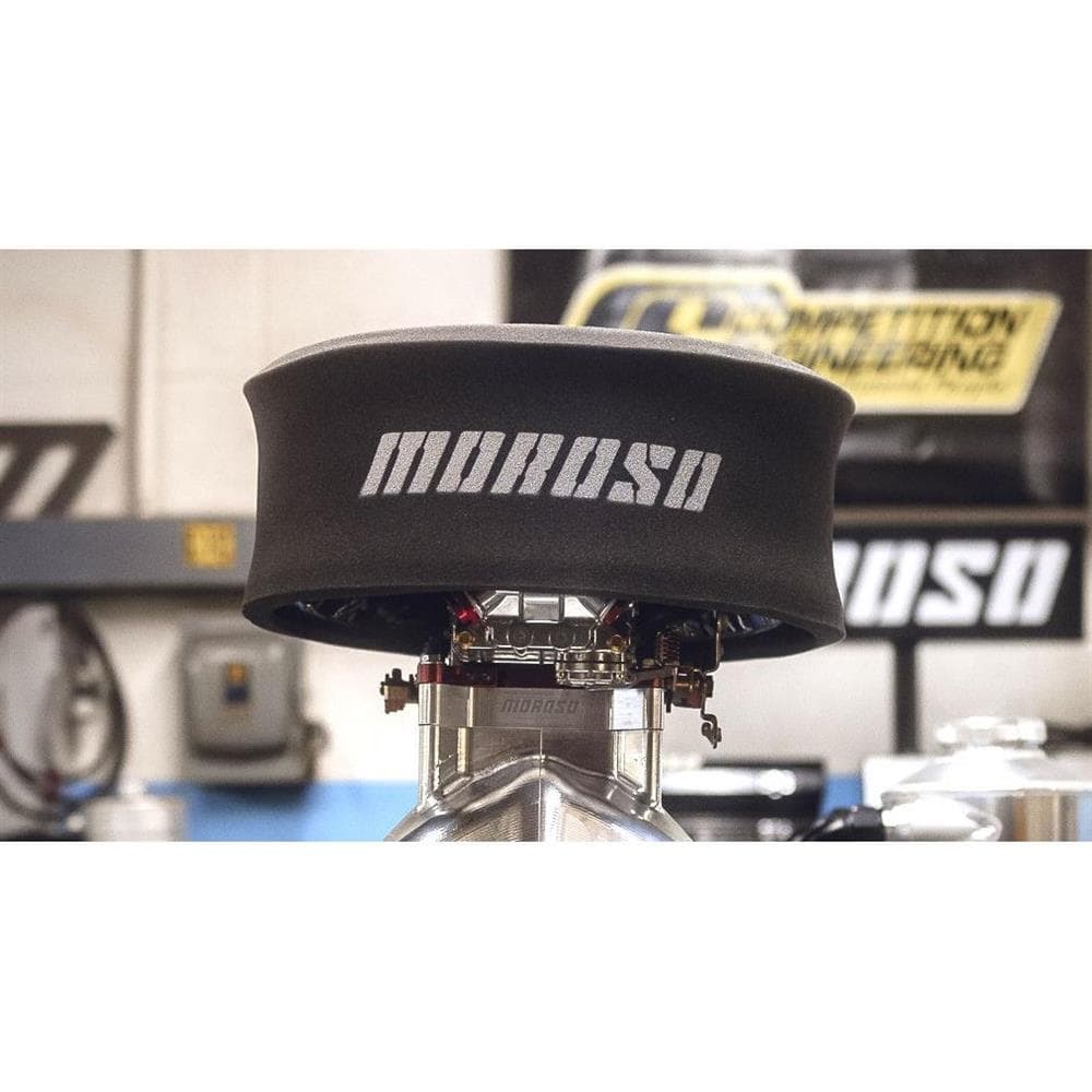 Moroso 65948 Foam Air Cleaner Filter Shield, 14 x 4 Inch