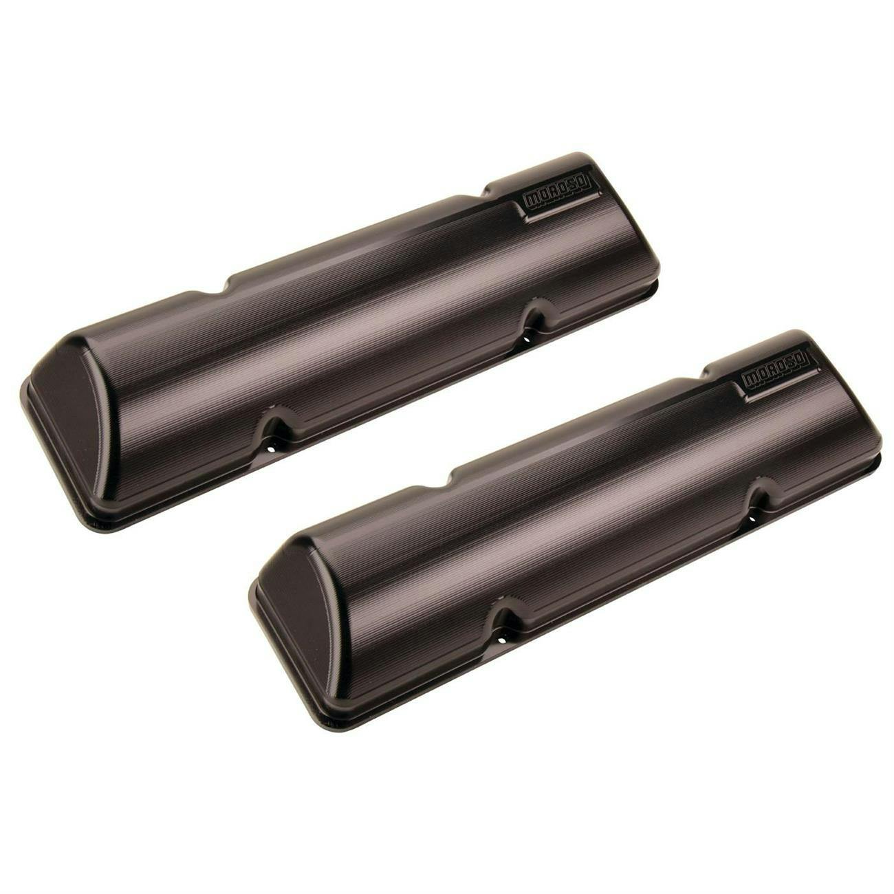 Moroso 68050 Billet Aluminum Small Block Chevy Sprint Valve Covers