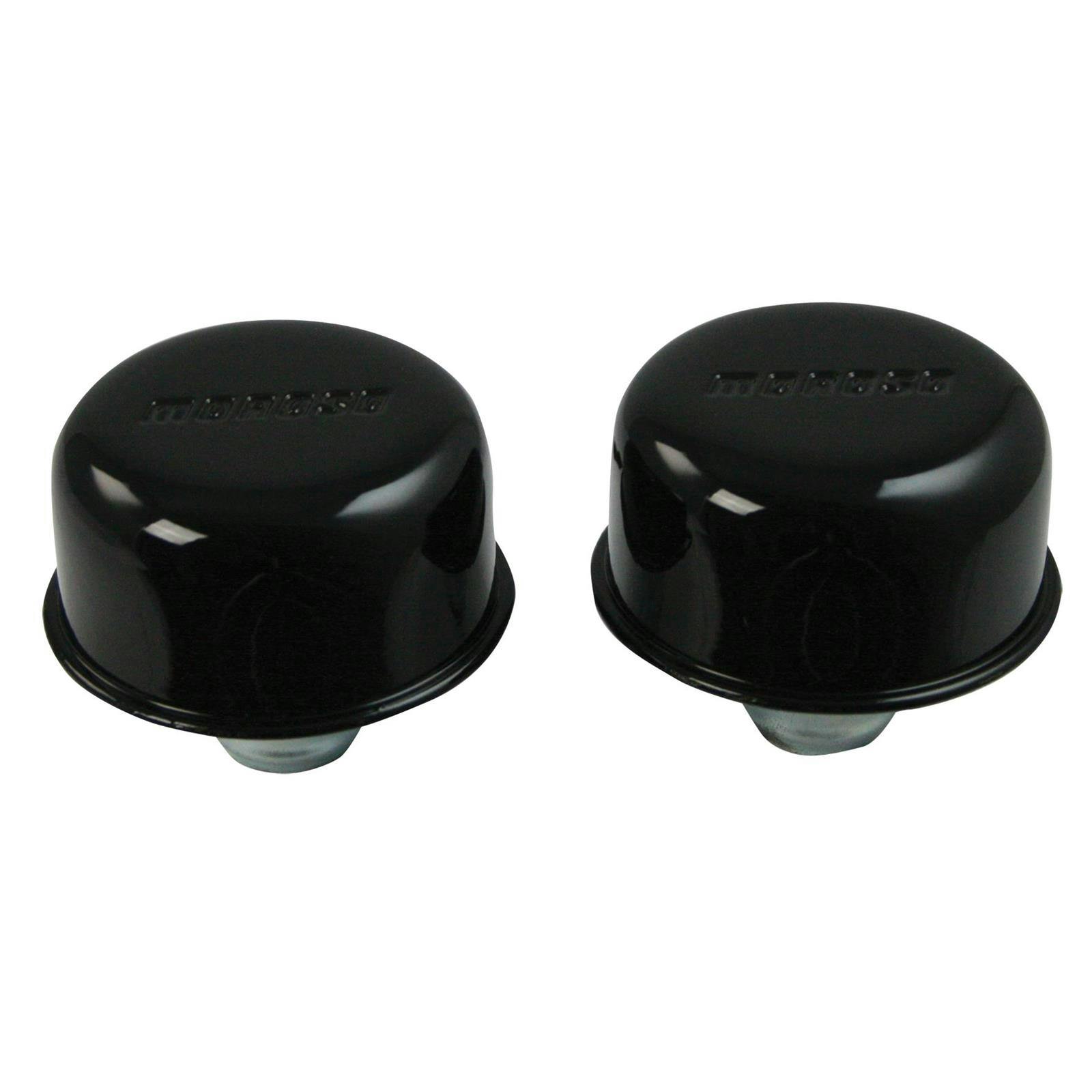 Moroso 68719 Breather, Push-in, Black
