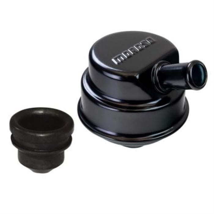 Moroso 68782 Crankcase Black Oil Separator Breather
