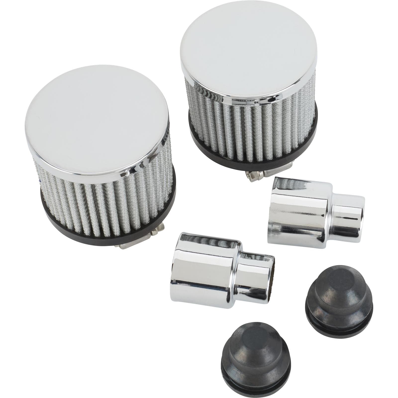 Push-In Valve Cover Breathers with Adaptors