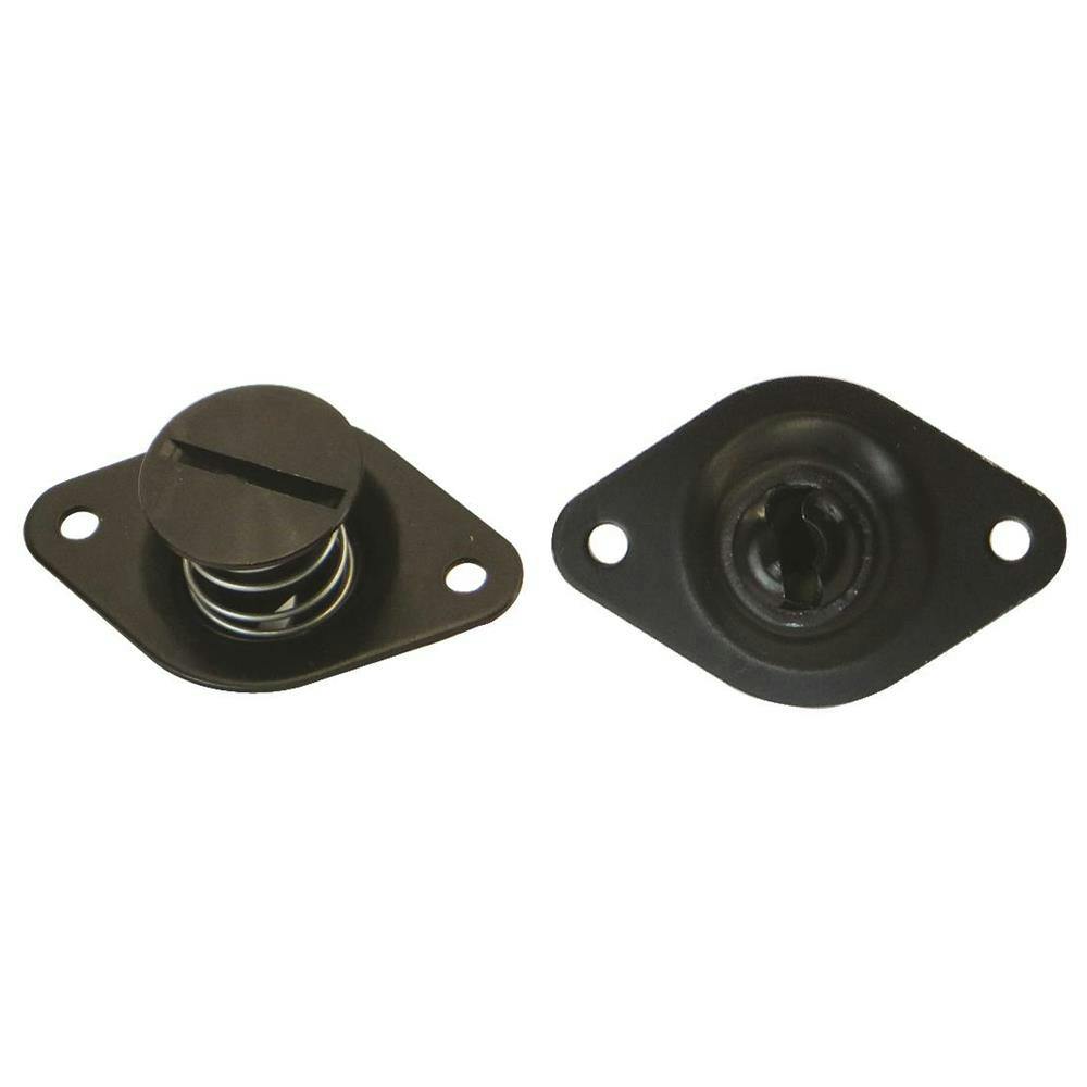 Moroso 71379 Quick Fastener Self Eject, 7/16inx.550, Alum, BLK