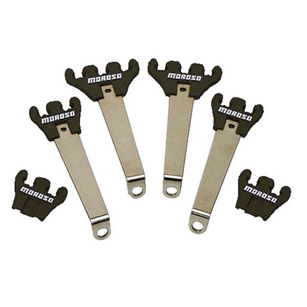 Moroso 72153 Ignition Wire Loom Kit, Universal, Black